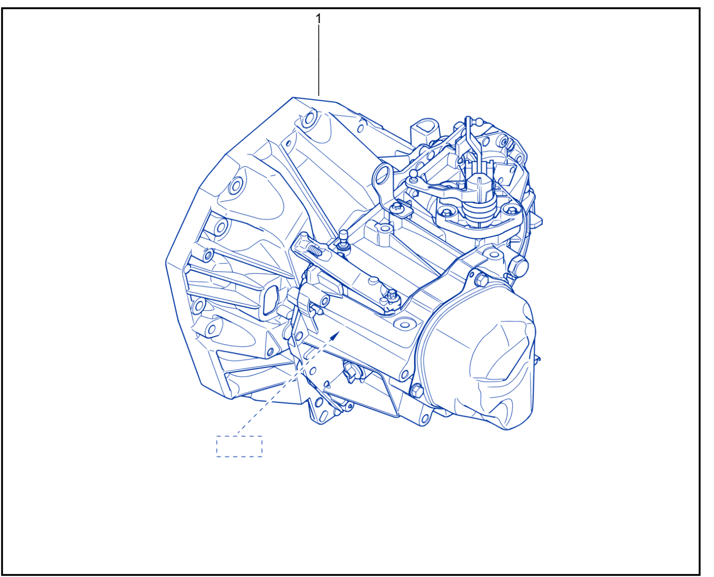Assembled Gearbox - 01047628