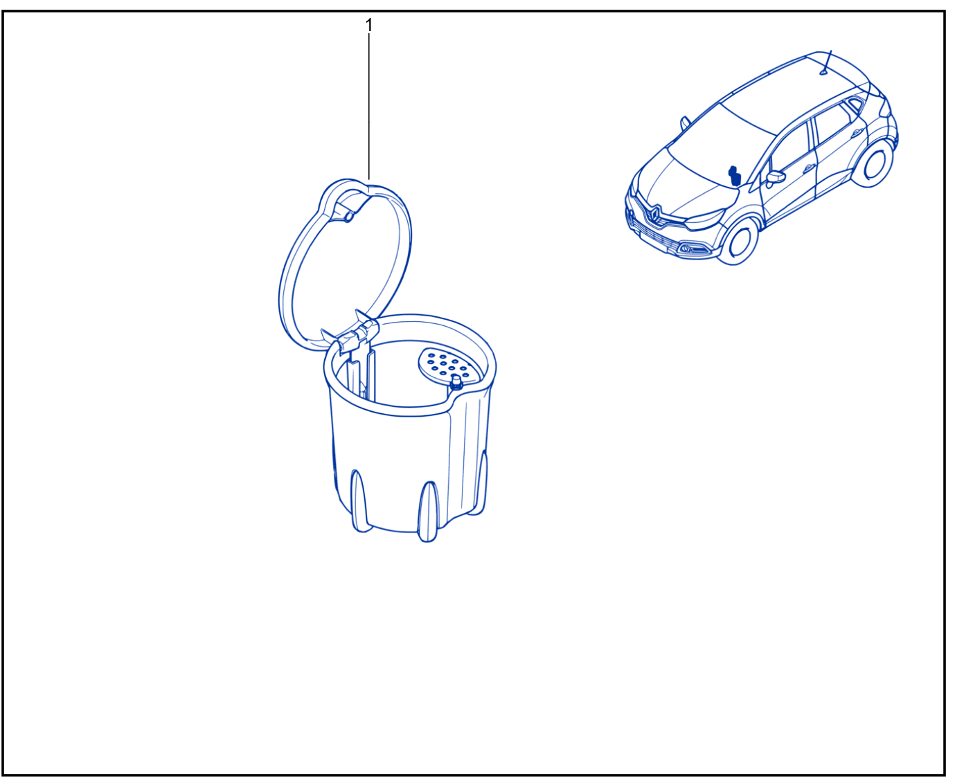 Centre Console - 01047686