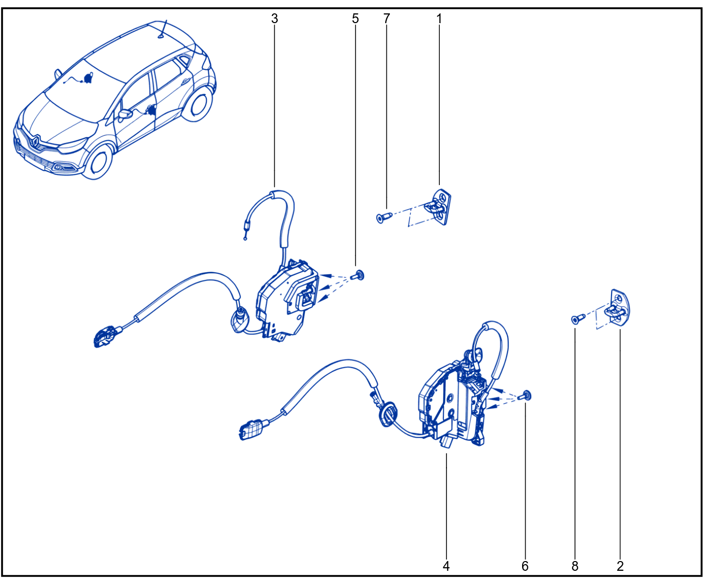 Lock And Mechanism - 01047802