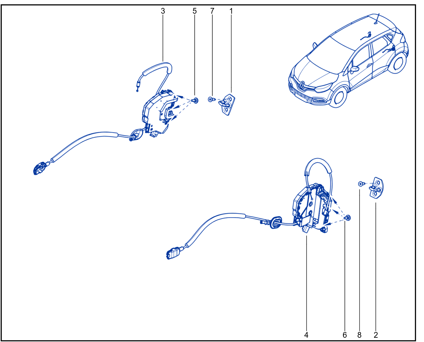 Lock And Mechanism - 01048189