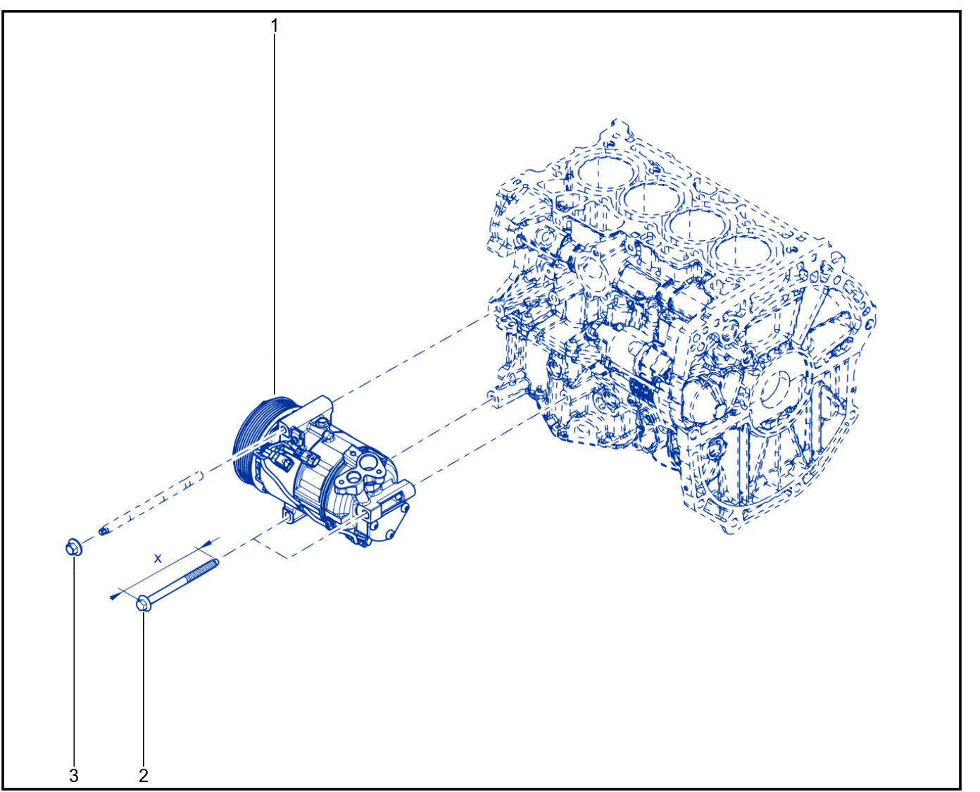 Main Air Conditioning Circuit - 01048390