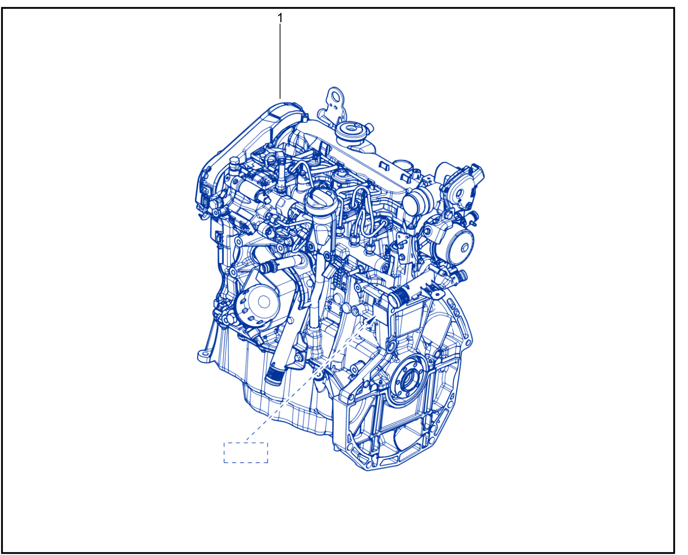 Assembled Engine - 01048515