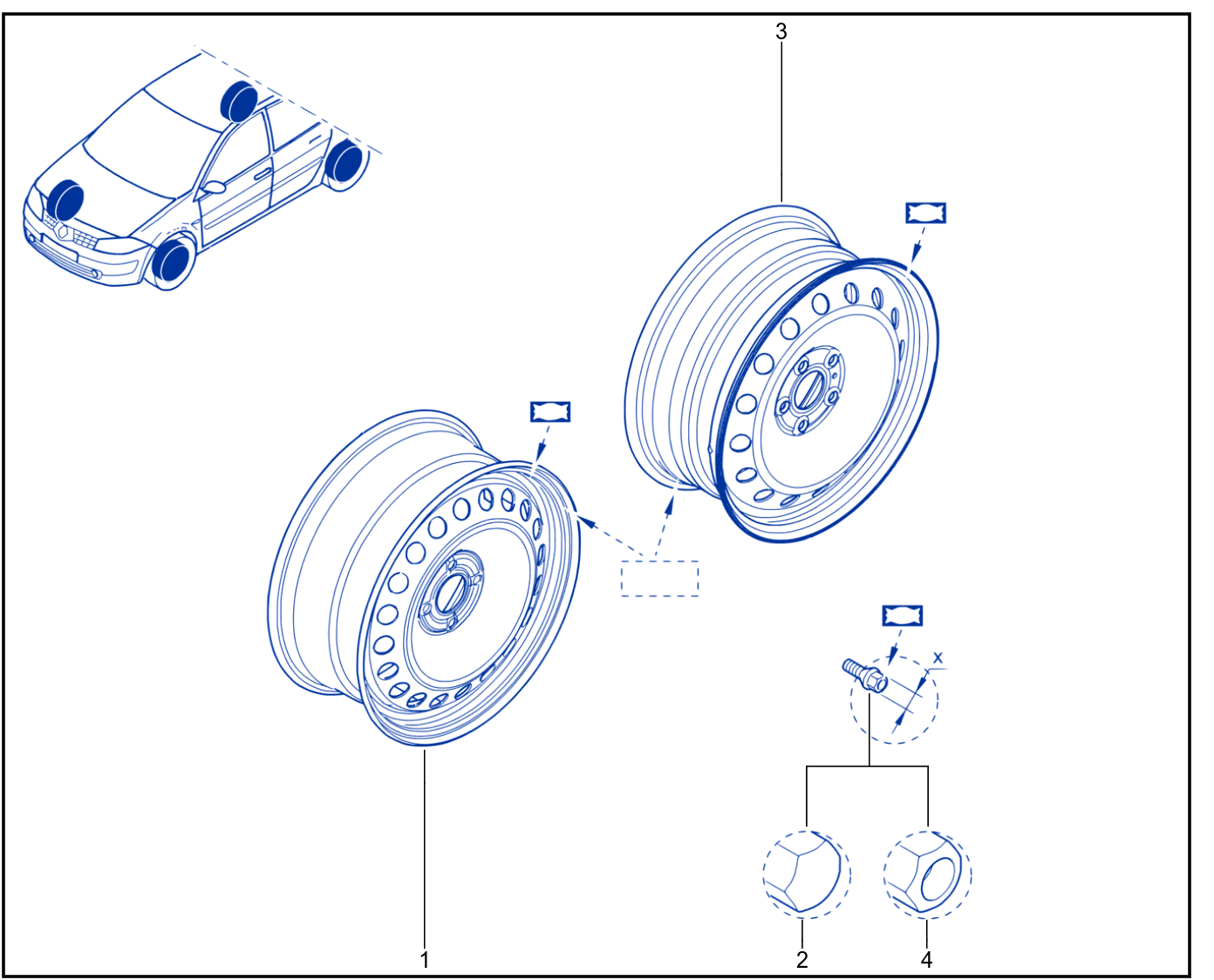 Wheel - 01048666