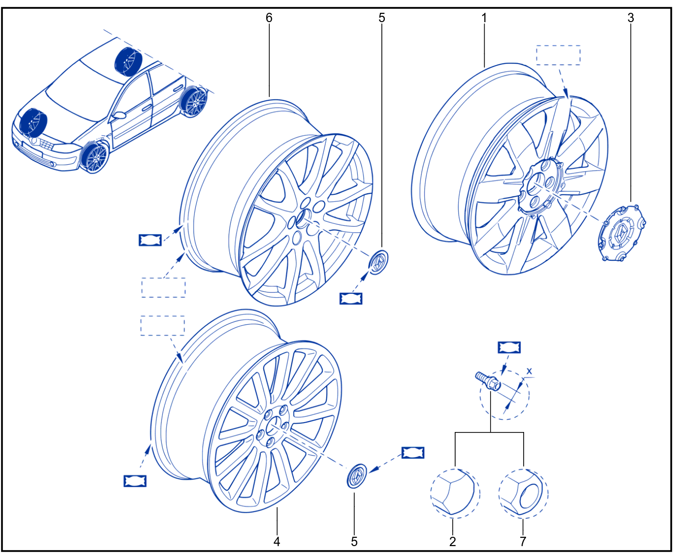 Wheel - 01048669