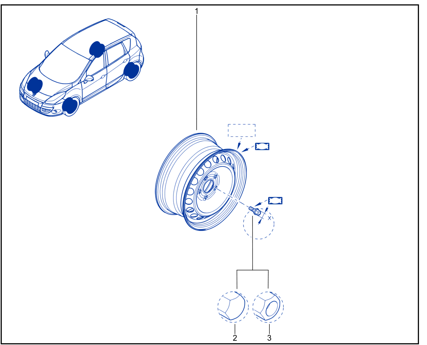 Wheel - 01048729