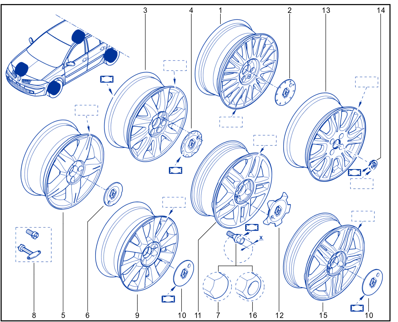 Wheel - 01048731