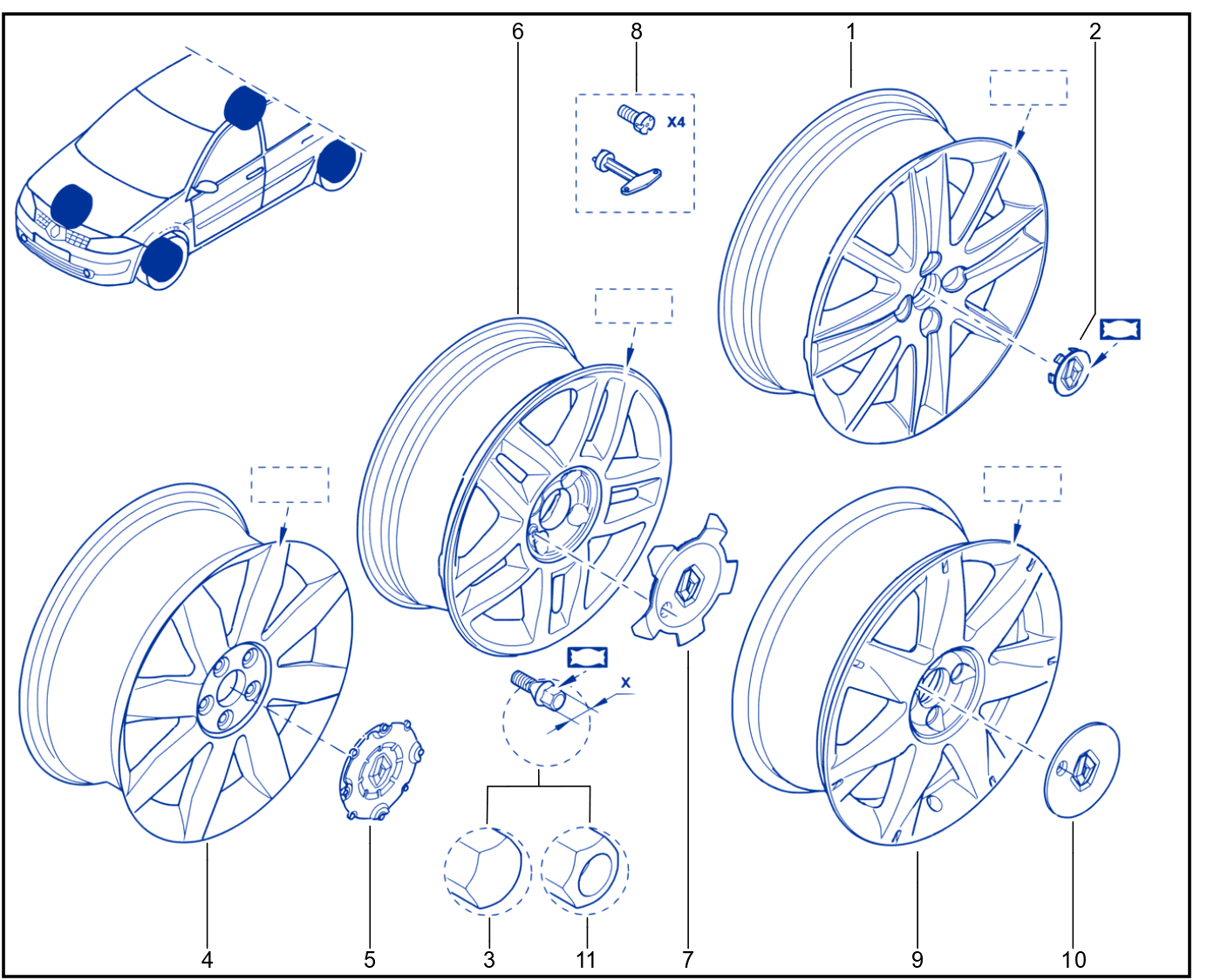 Wheel - 01048734