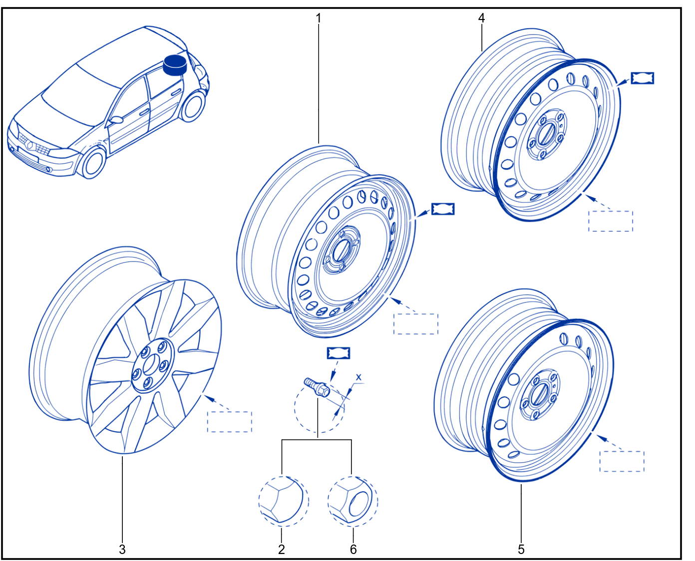 Wheel - 01048738