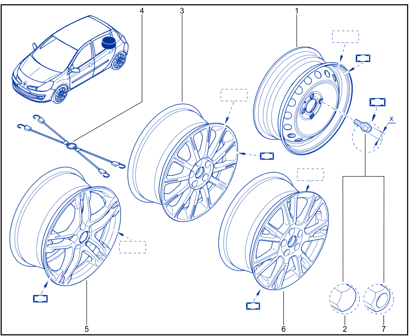 Wheel - 01048739
