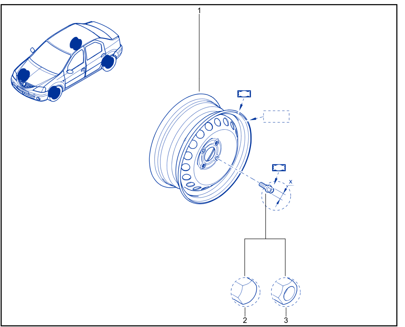 Wheel - 01048765