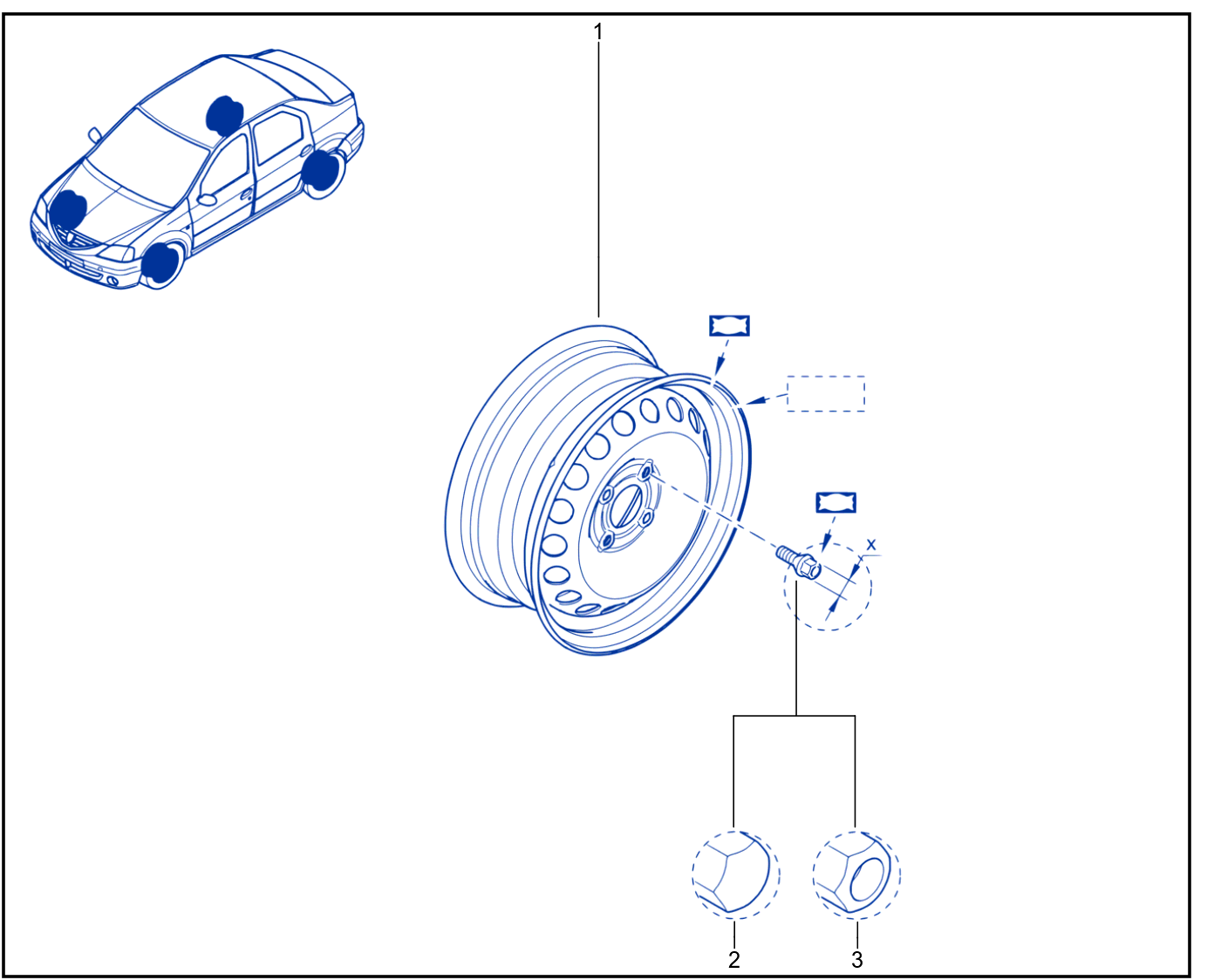 Wheel - 01048767