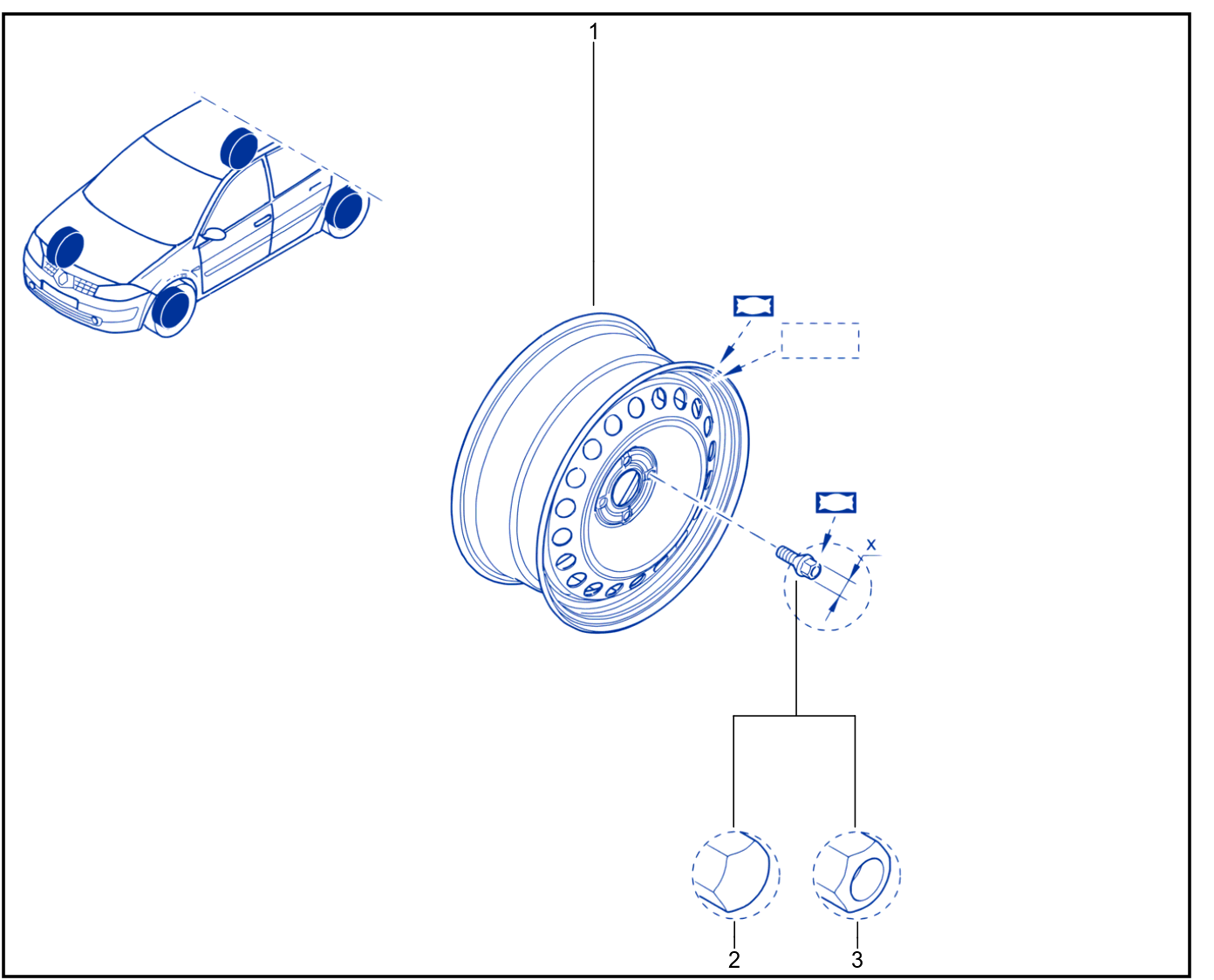 Wheel - 01048770