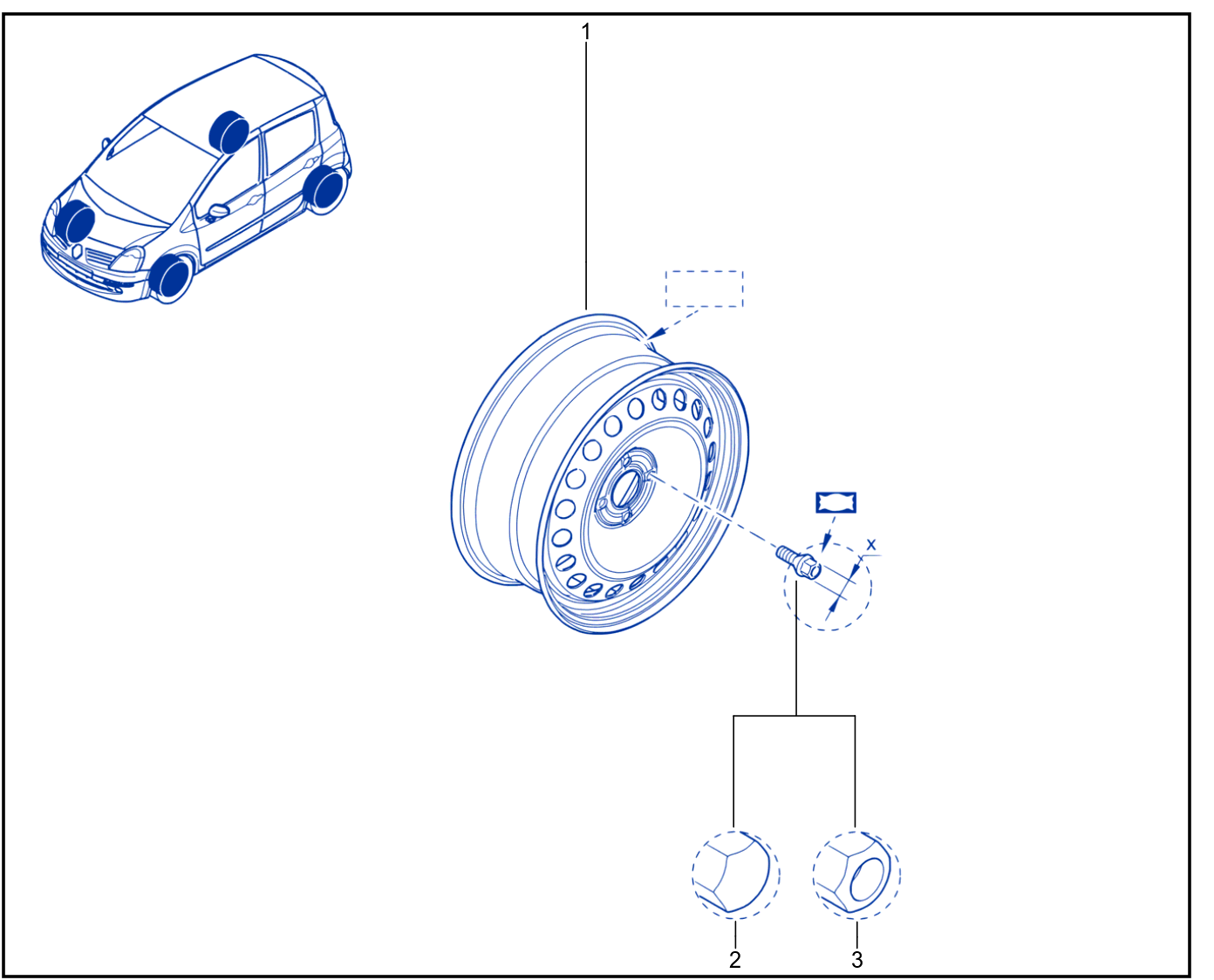 Wheel - 01048775