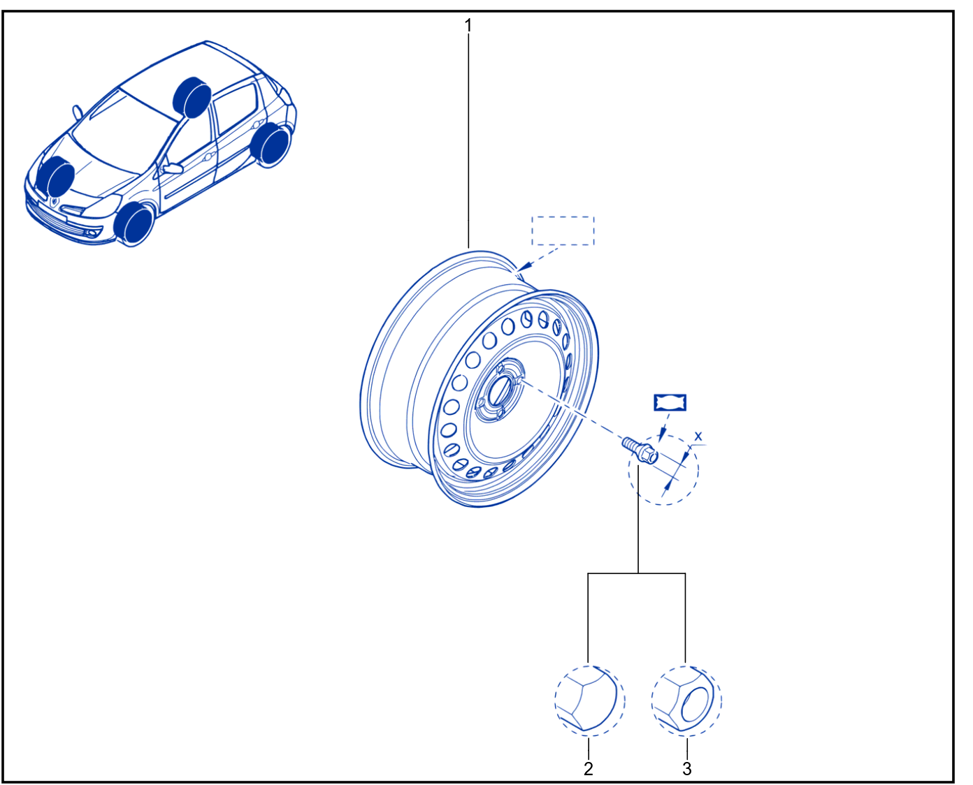 Wheel - 01048779