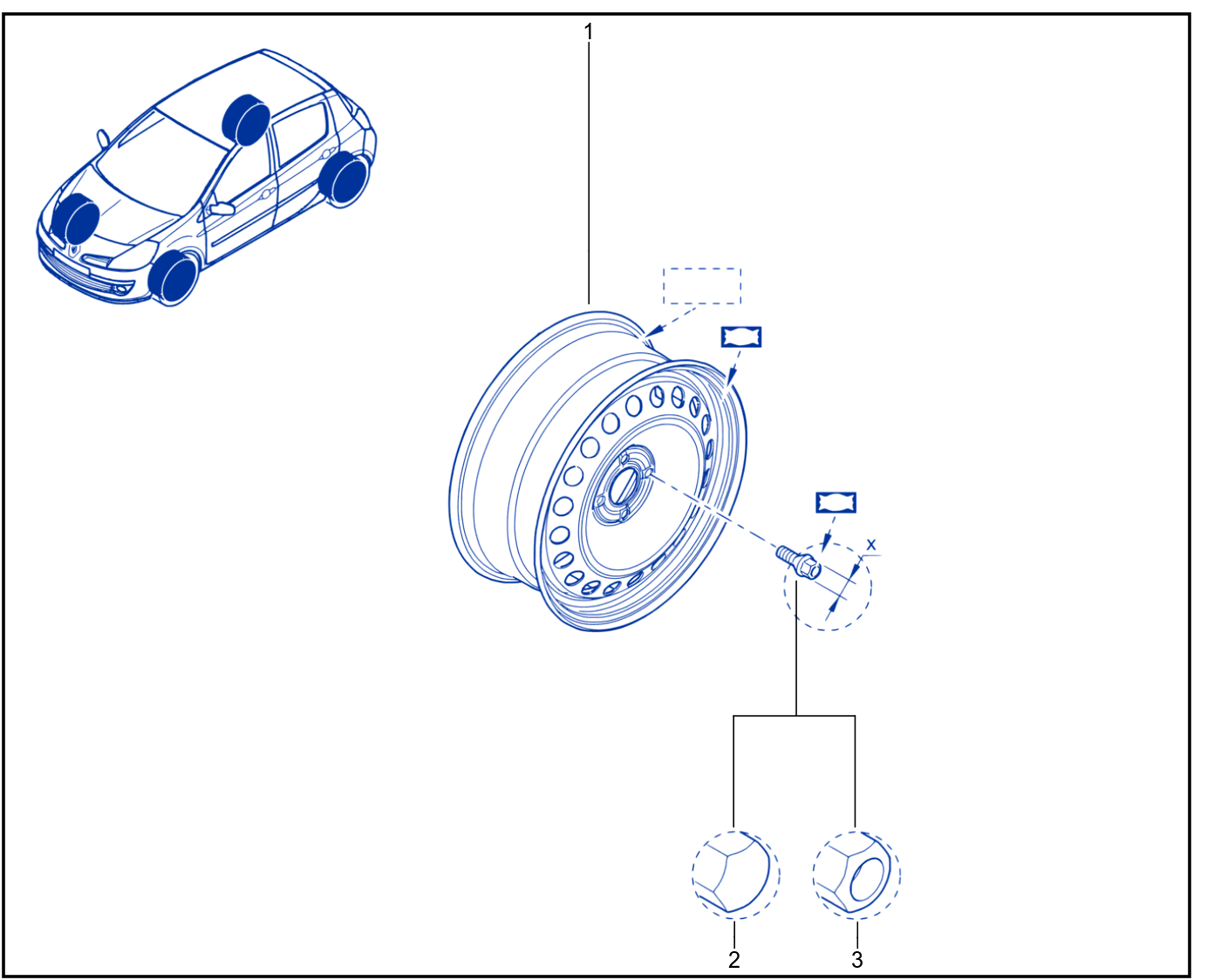 Wheel - 01048780