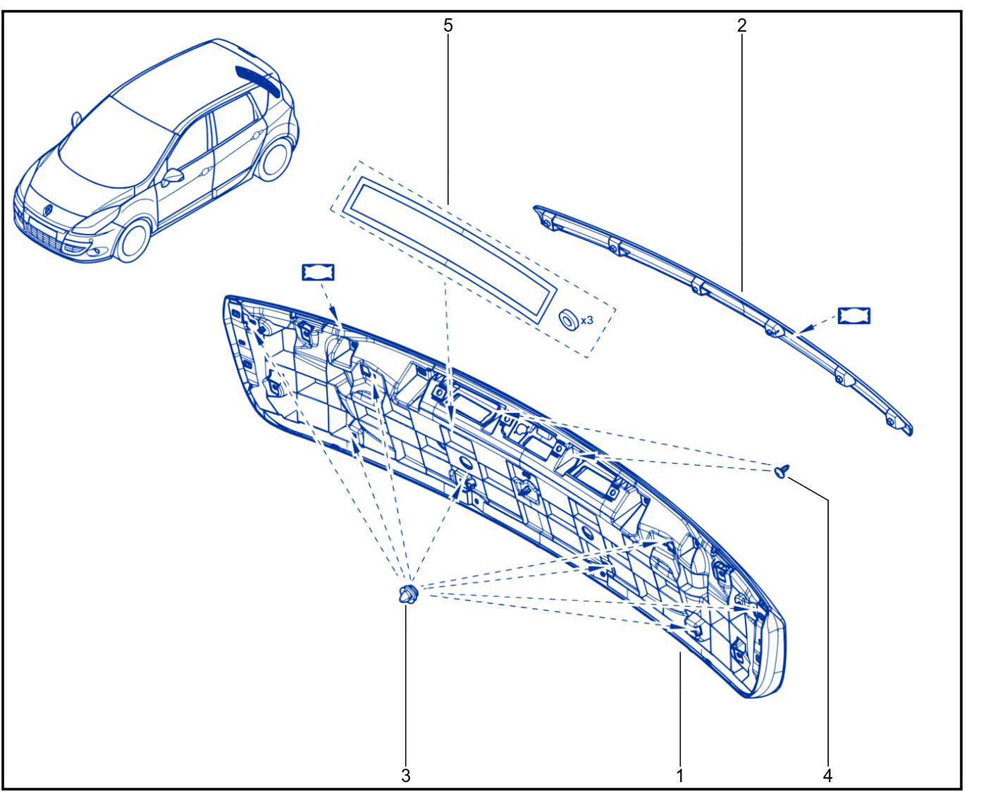Protection Strip - Trim - 01048887
