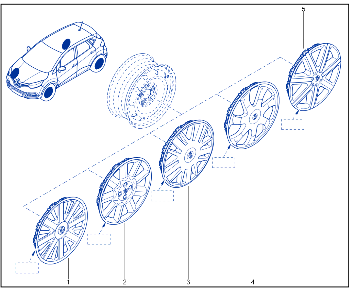 Wheel Nut - 01049169