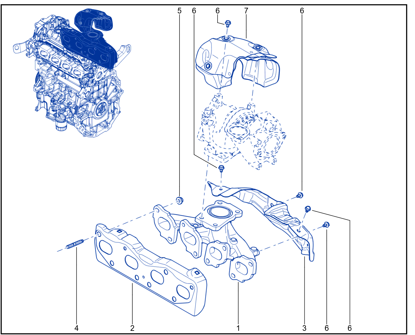 Inlet Manifold - 01049371