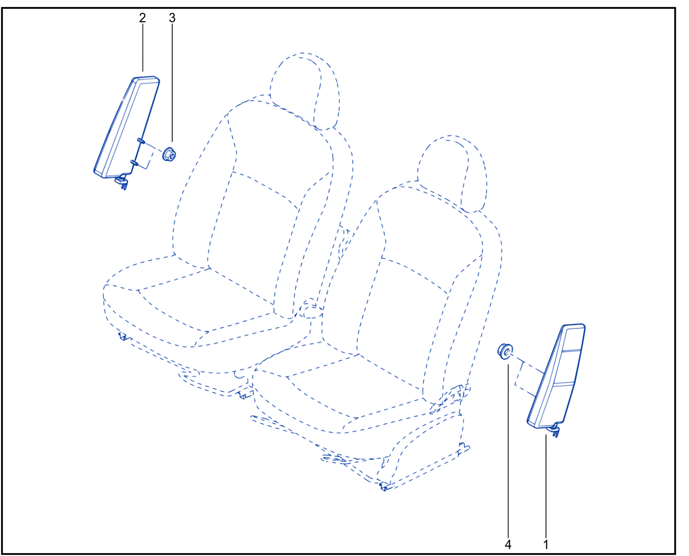 Airbag - Roll-Hoop - 01049413
