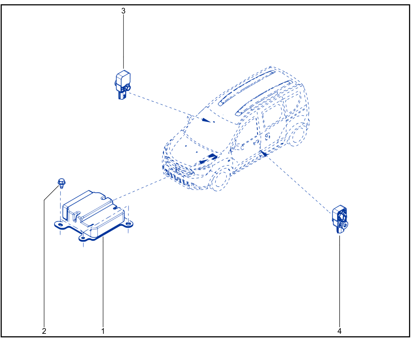 Airbag - Roll-Hoop - 01049443