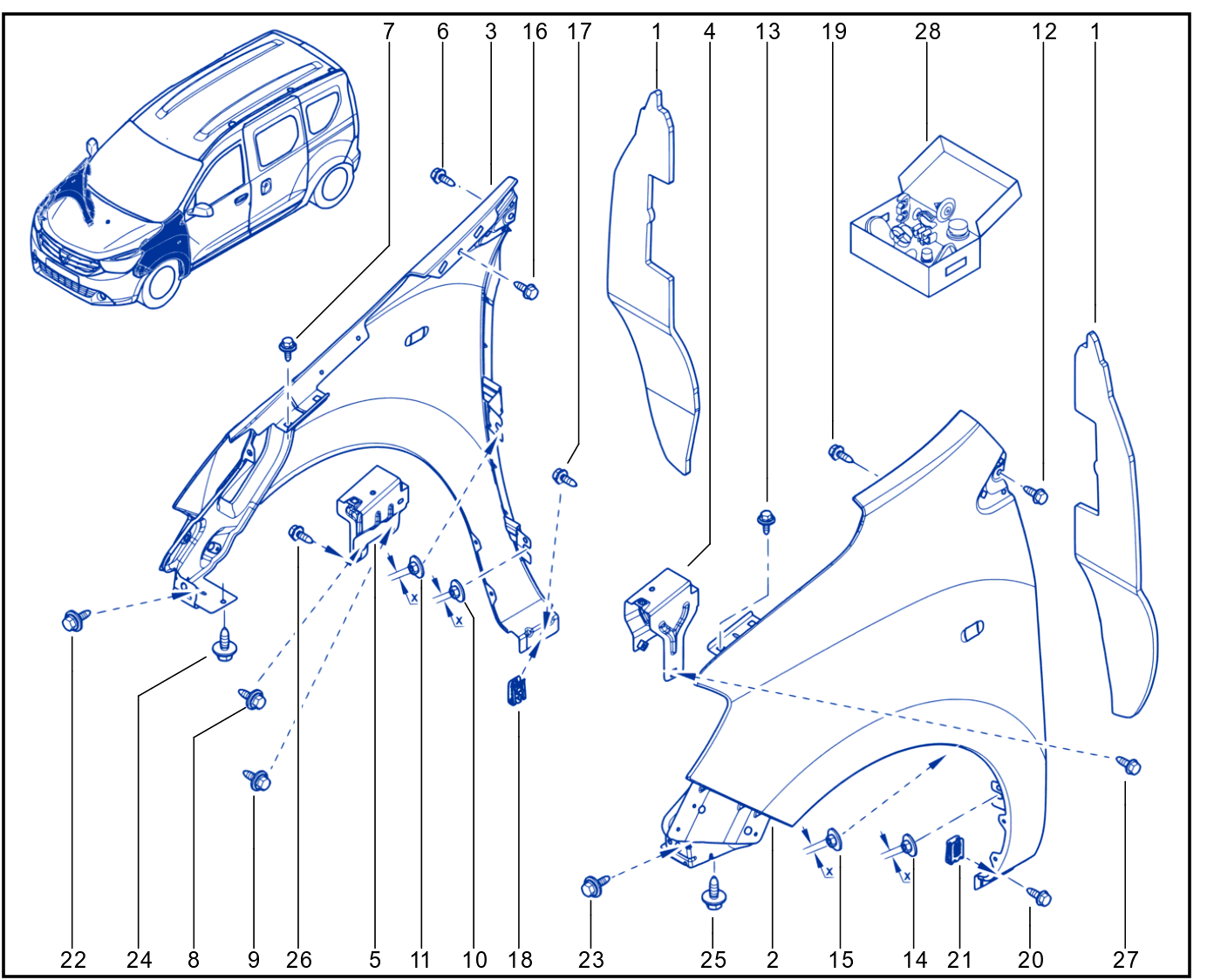 Front Wing - 01049568