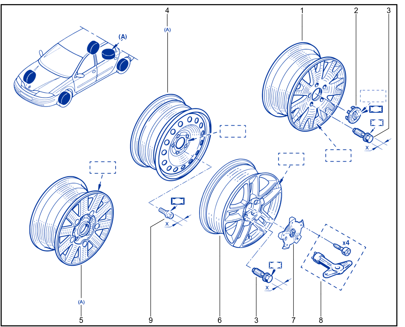 Wheel - 01049588