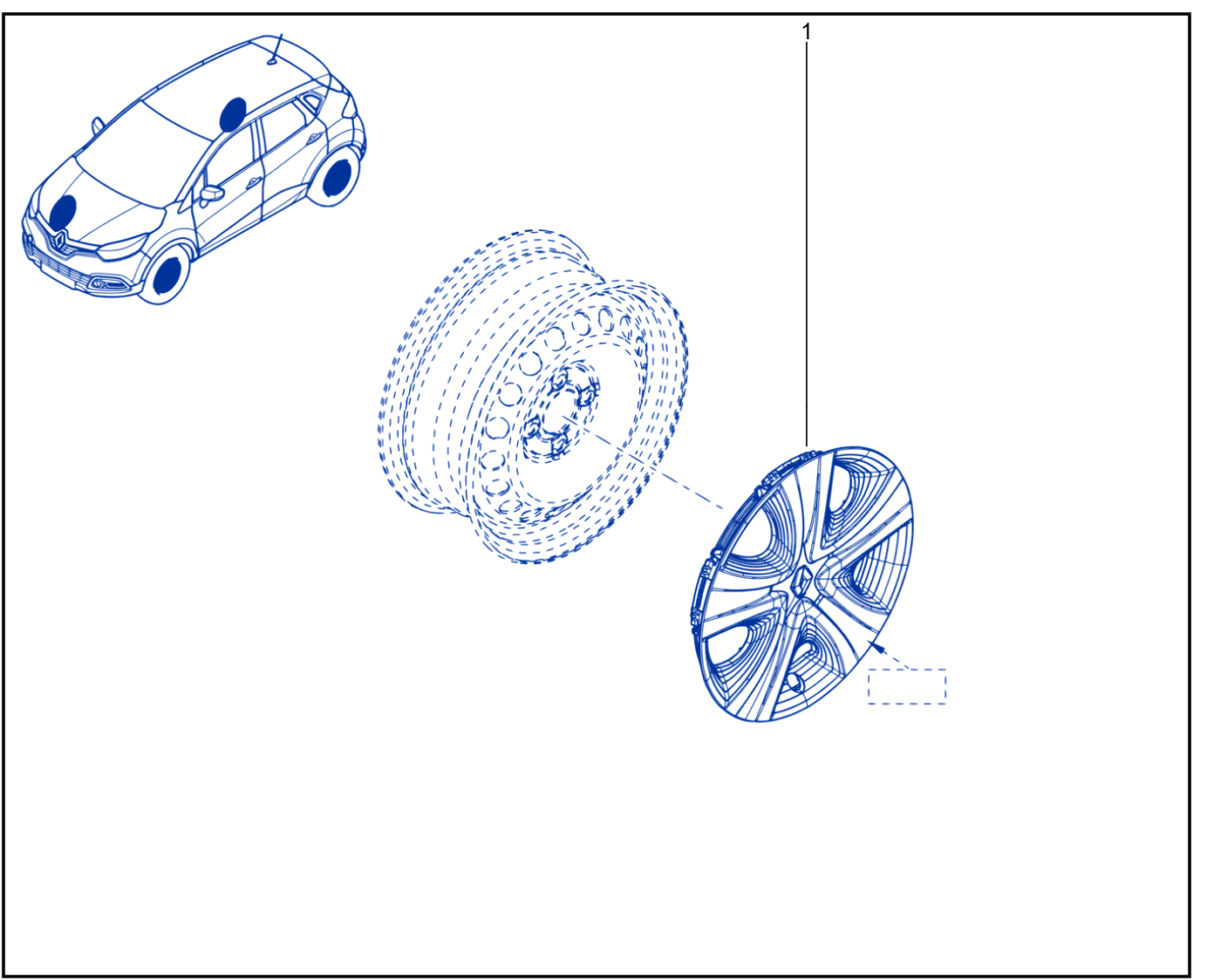 Wheel - 01049726