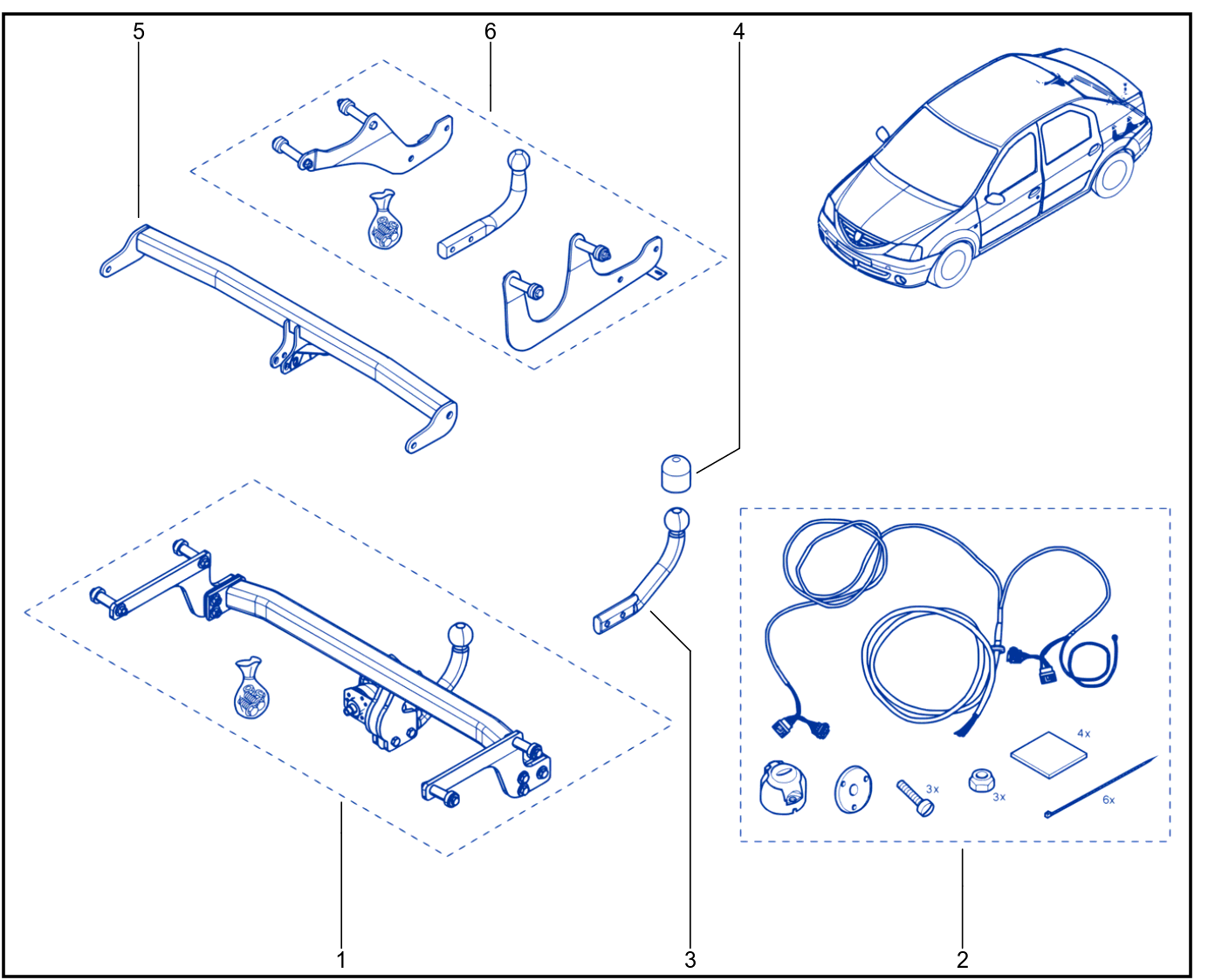 Towbar - 01049778