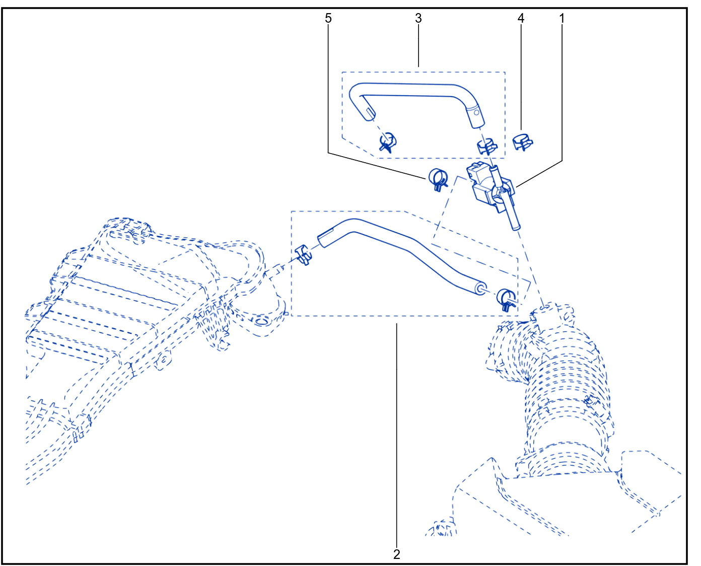 Exhaust Gas Recirculation - 01049779