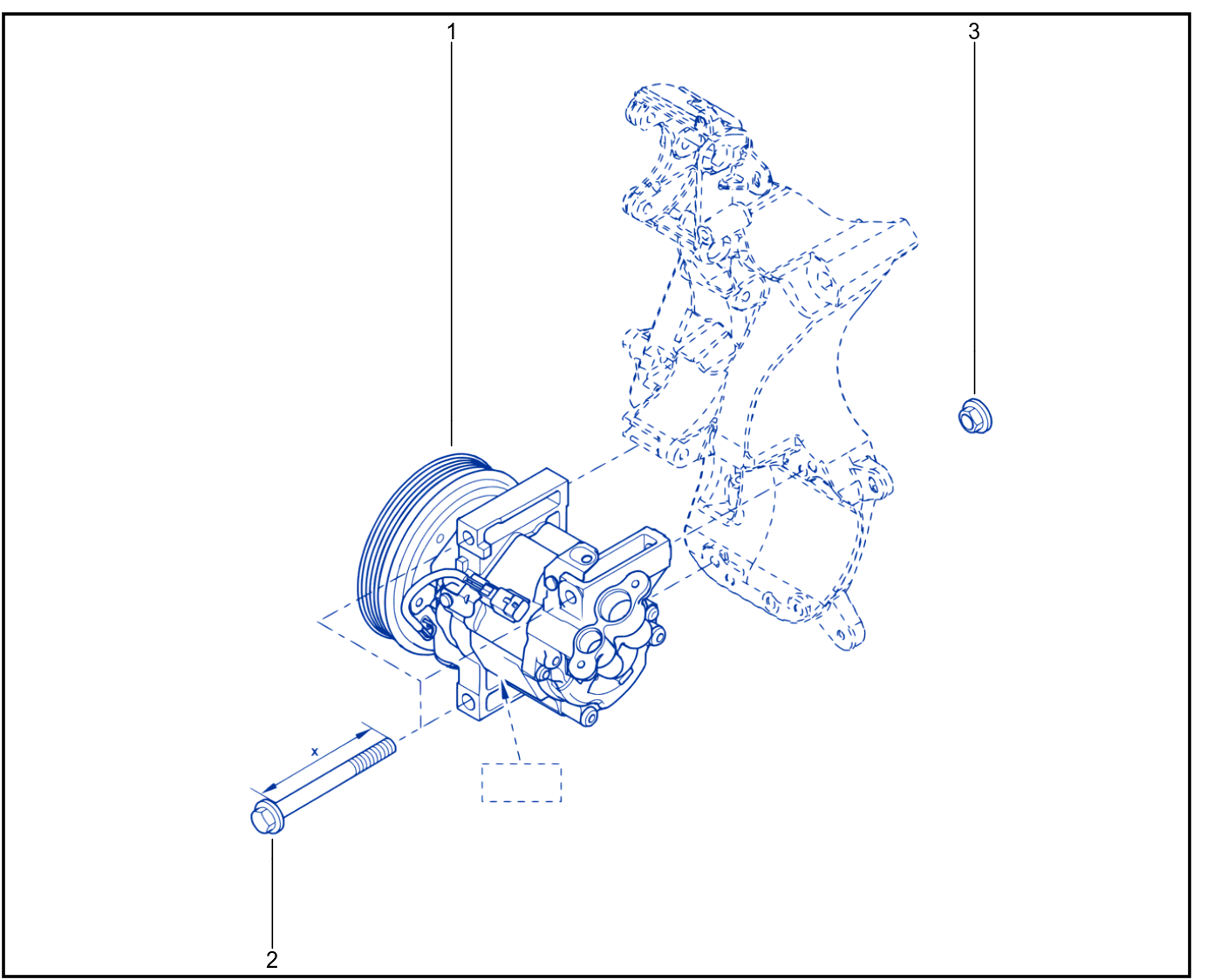 Main Air Conditioning Circuit - 01049826