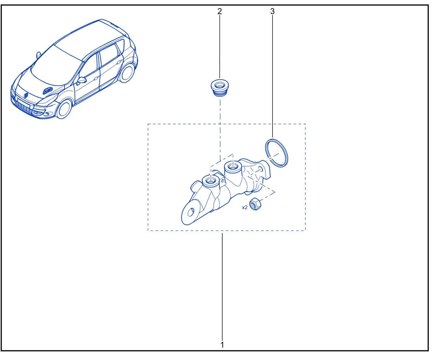 Braking System - 01049914