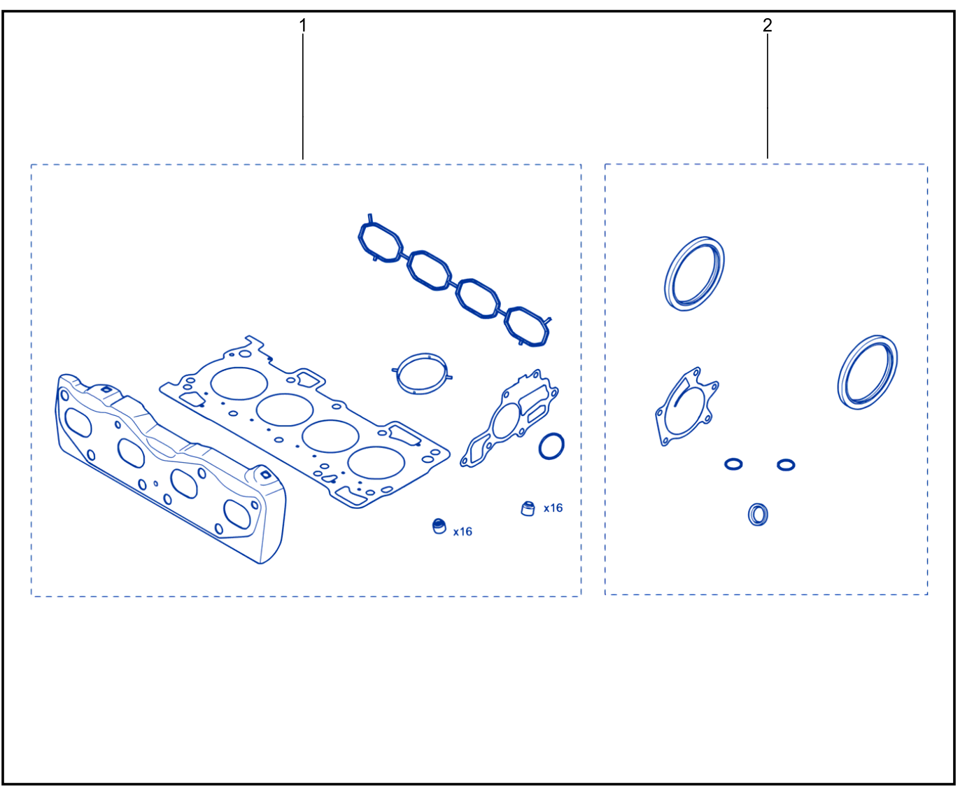 Engine Seals - 01050385
