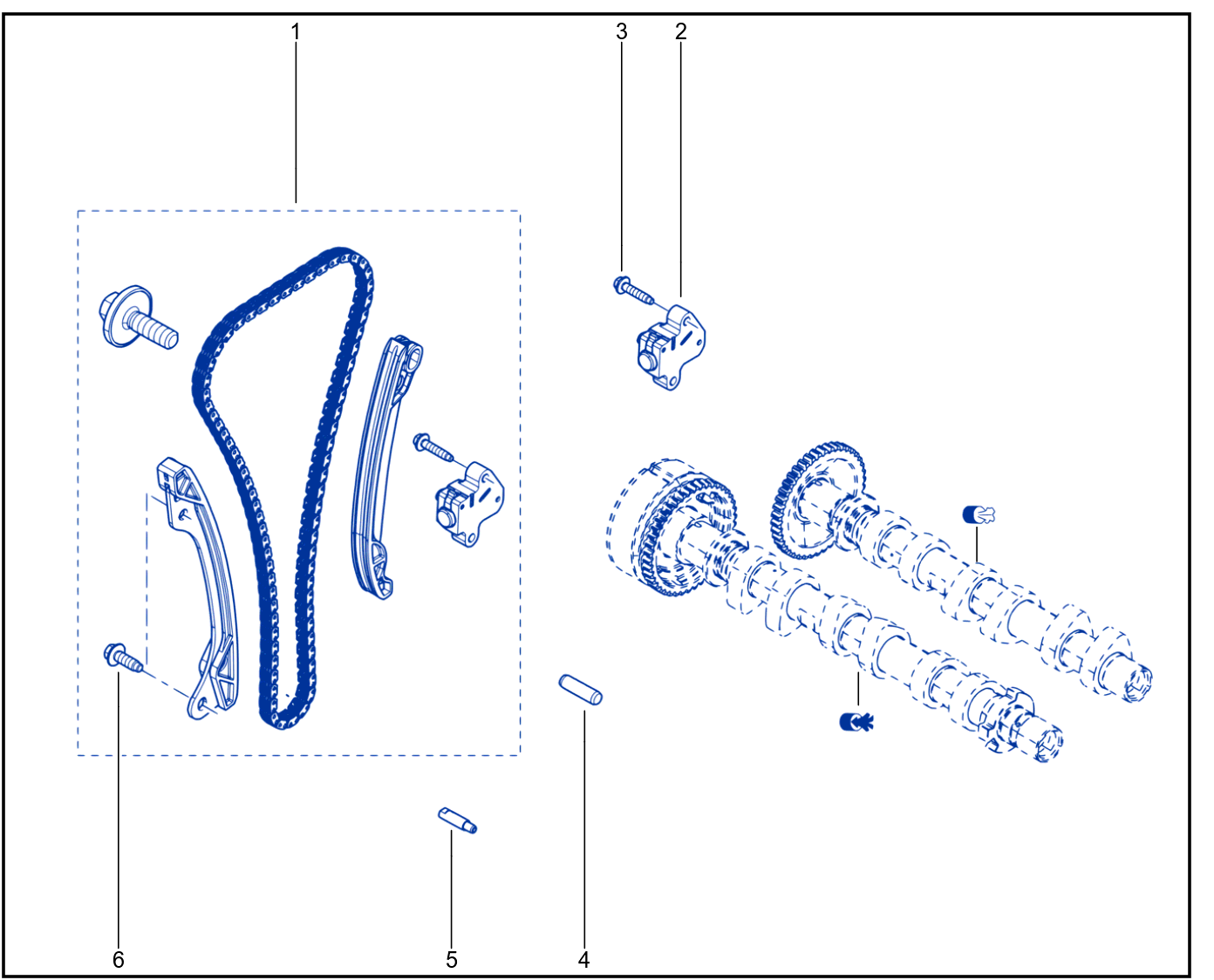 Timing - Camshaft - Valve - 01050419