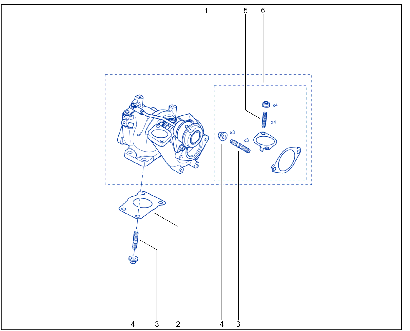 Turbocharger - 01050494