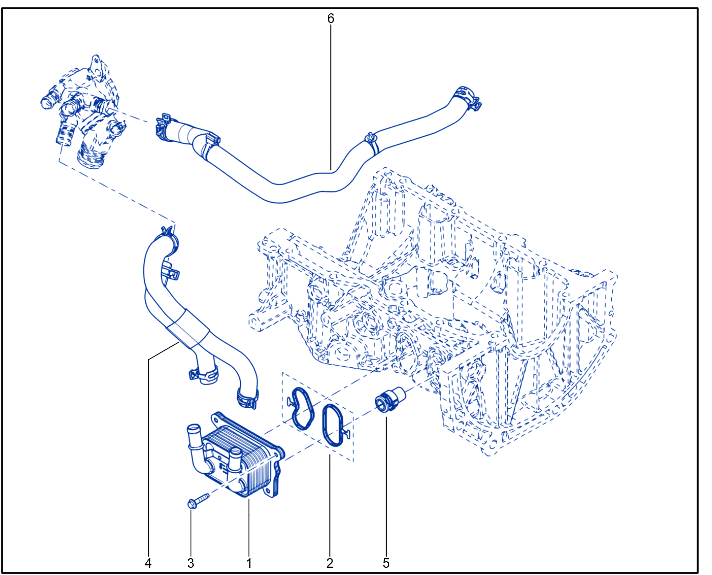 Coolant Circuit - 01050530