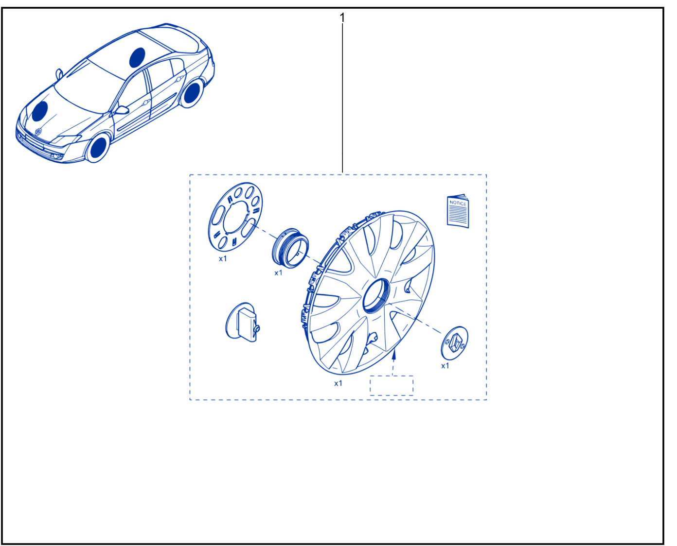 Wheel Nut - 01050619