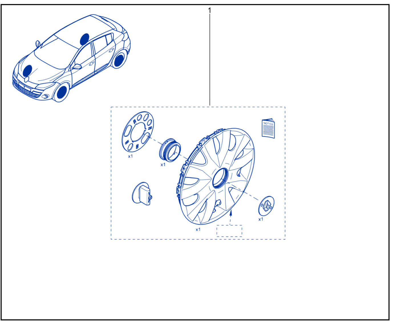 Wheel Nut - 01050620