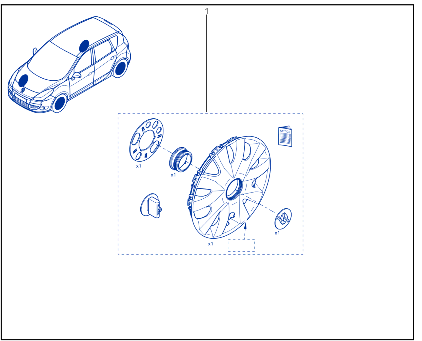 Wheel Nut - 01050623
