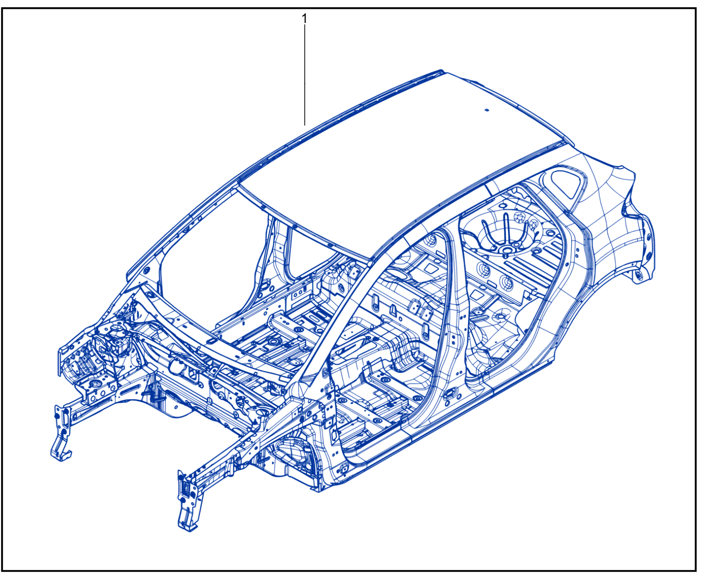 Body Structure - 01050730