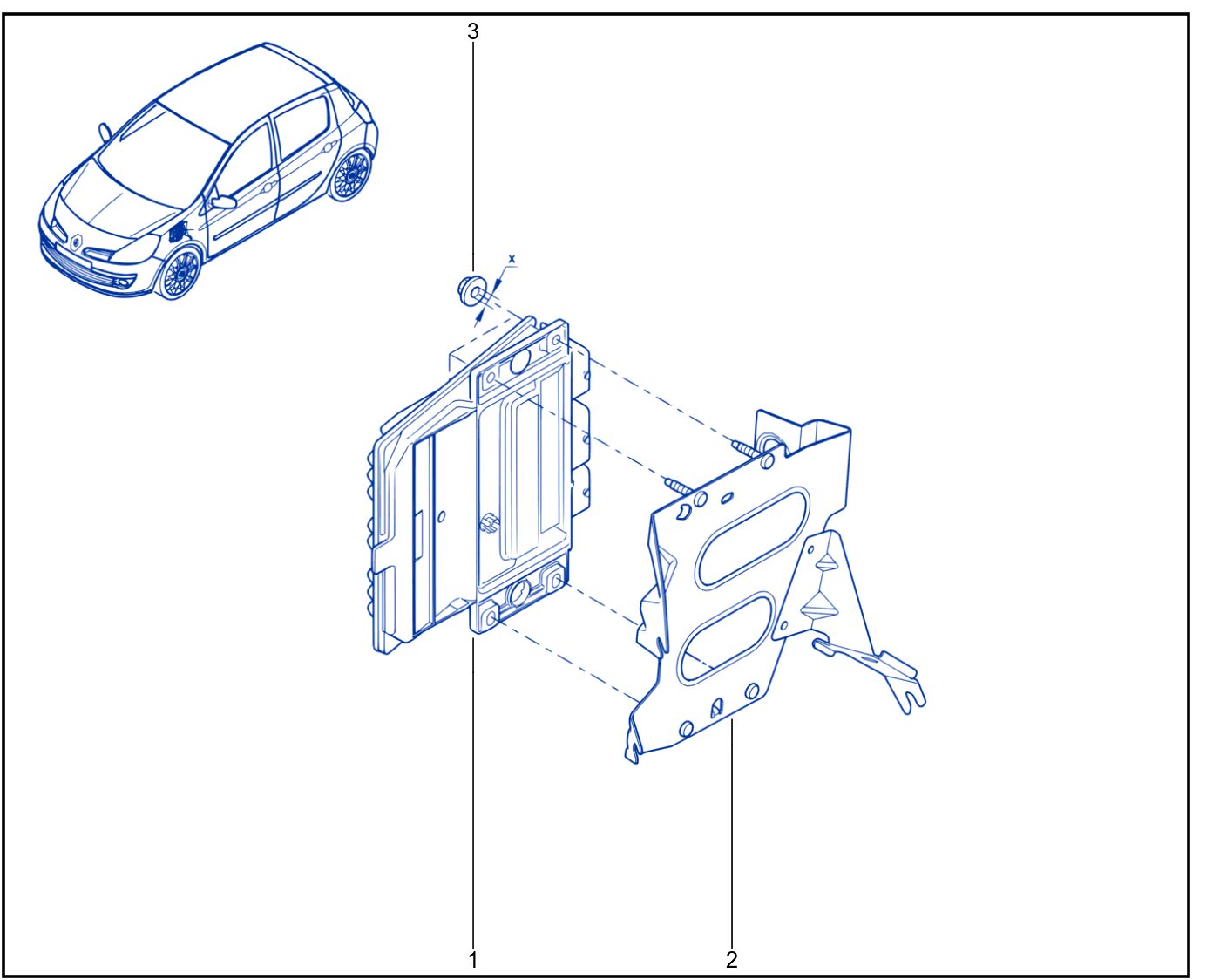 Sensor - Actuator - Control - 01050735