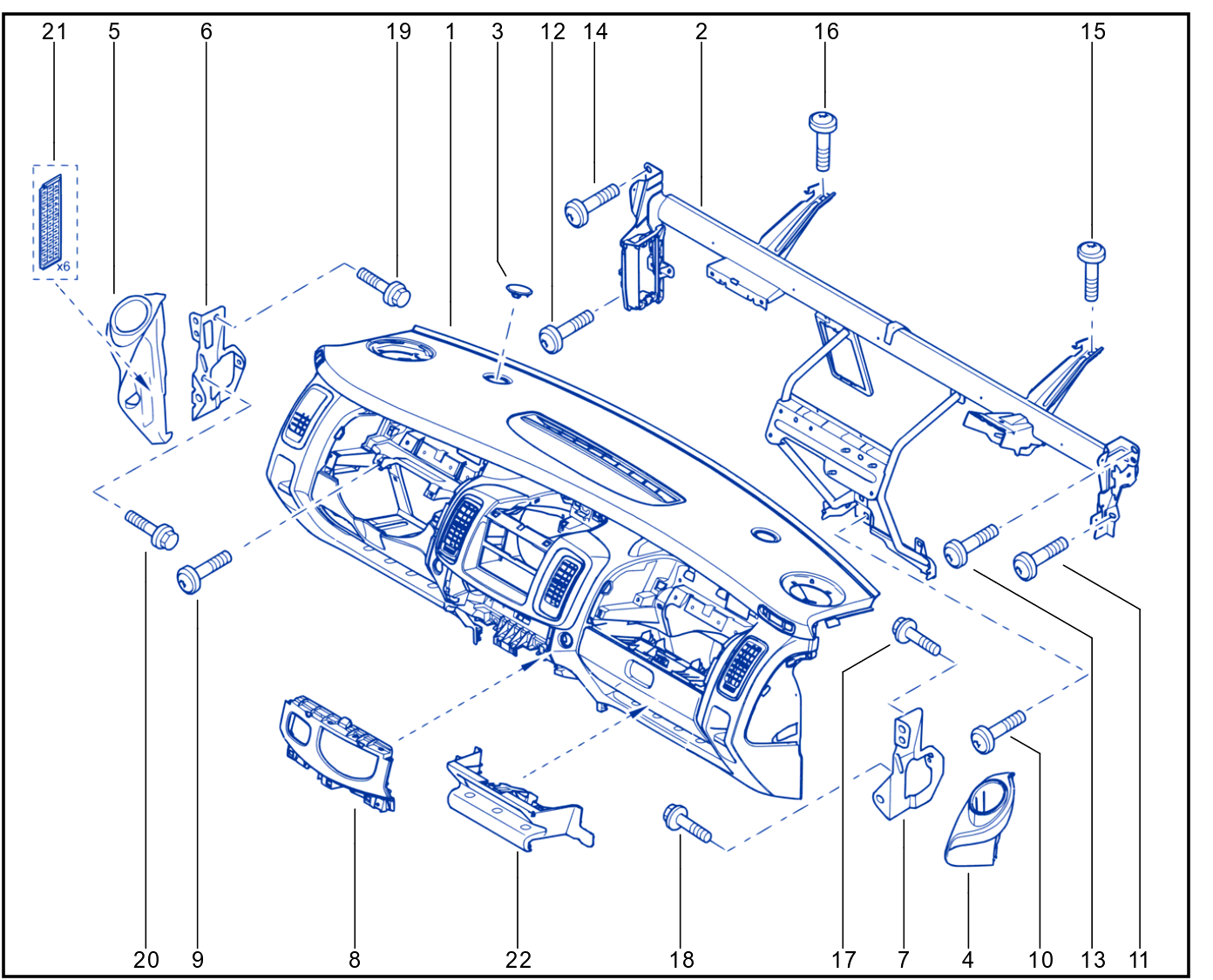 Dashboard - 01050740