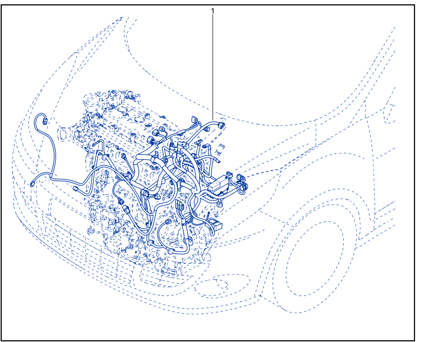 Wiring - Engine Components - 01051003