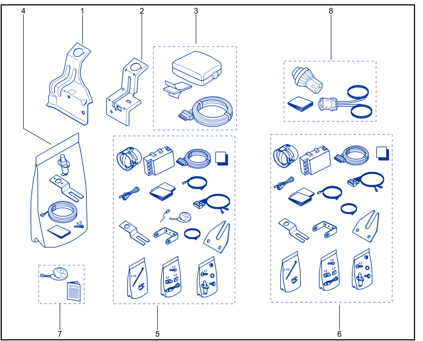 Alarm - Anti-Theft System - 01051066