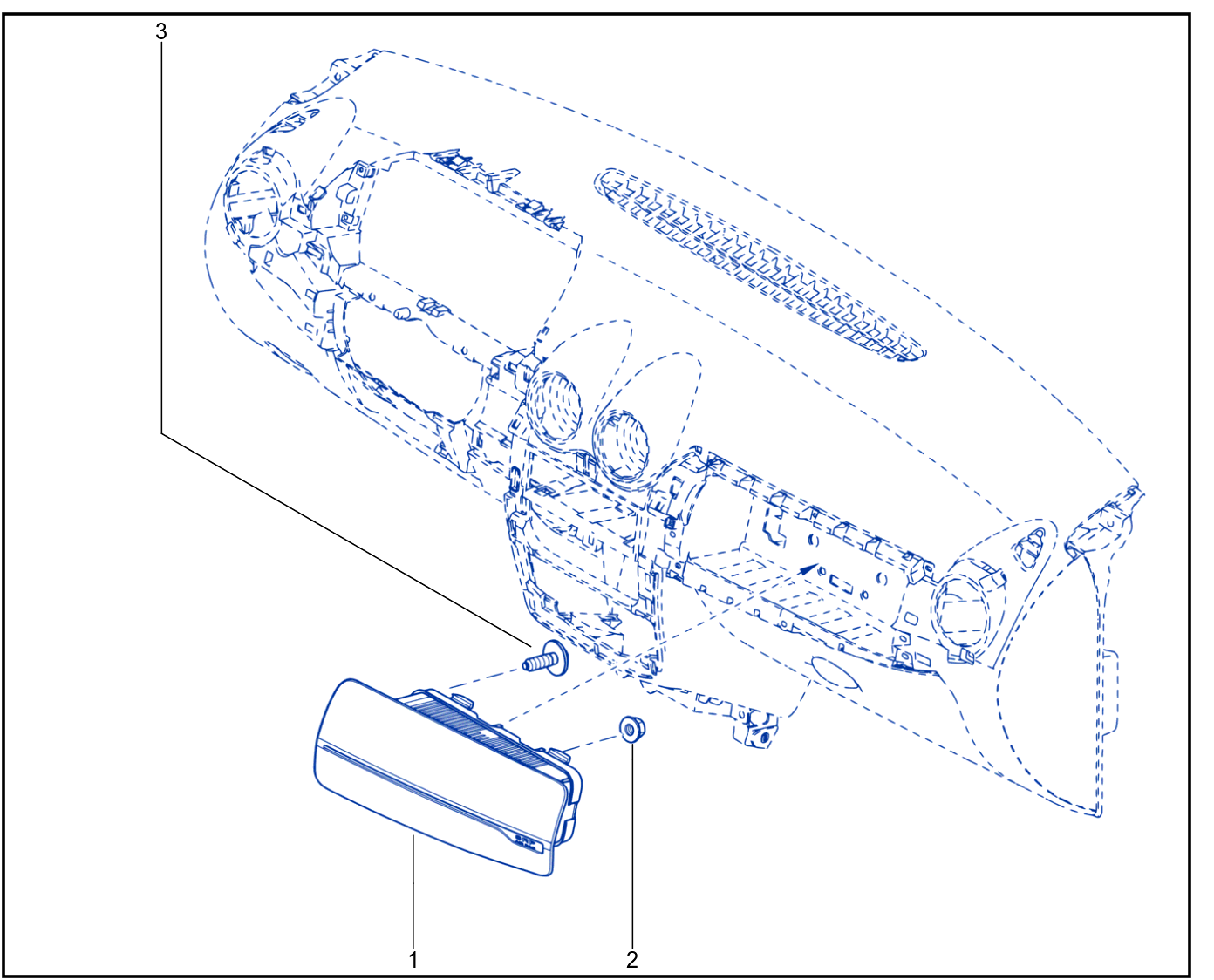 Airbag - Roll-Hoop - 01051184