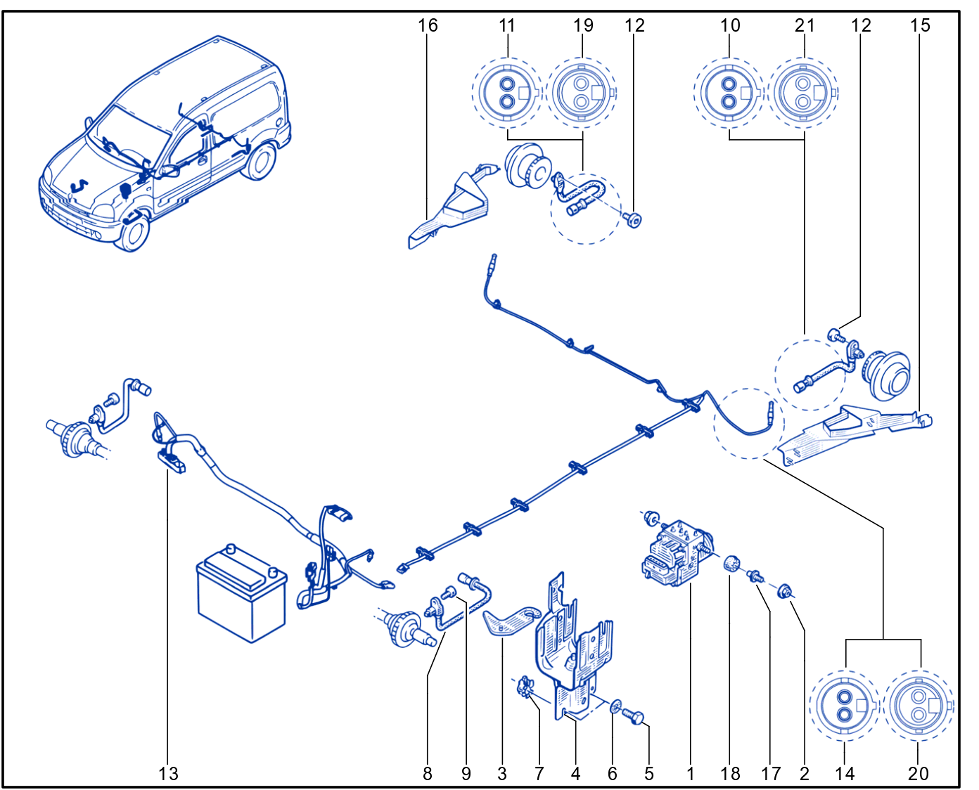 Braking System - 01051205