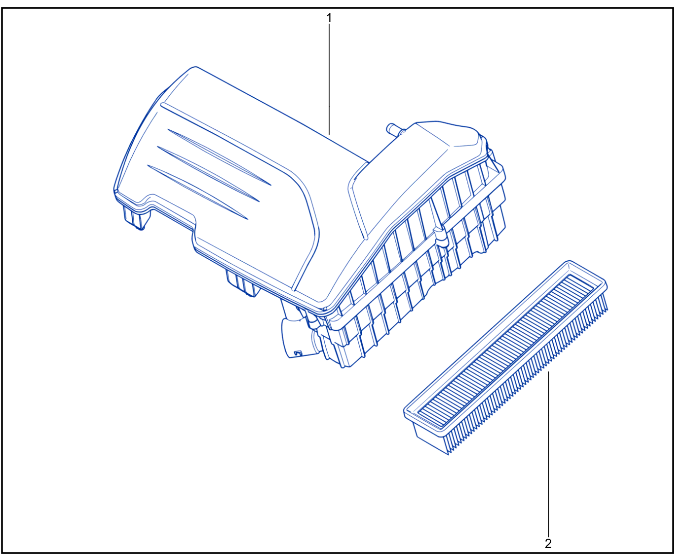 Air Filter - 01051321