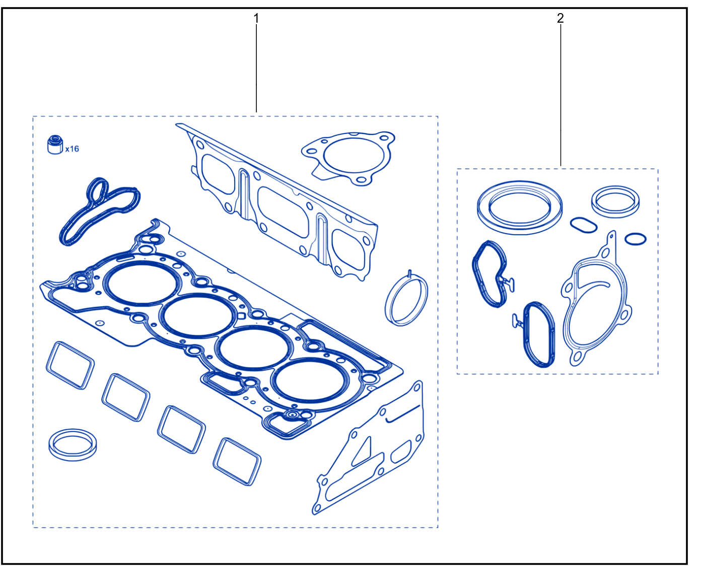 Engine Seals - 01051359