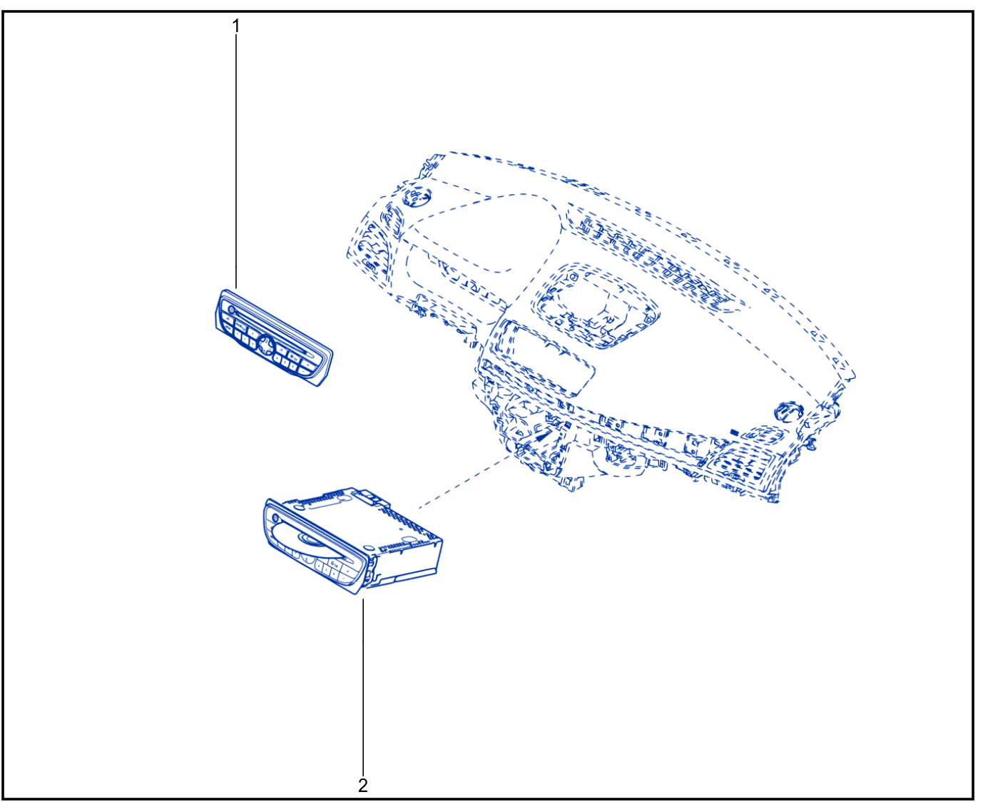 Radio And Equipment - Aerial - 01051373