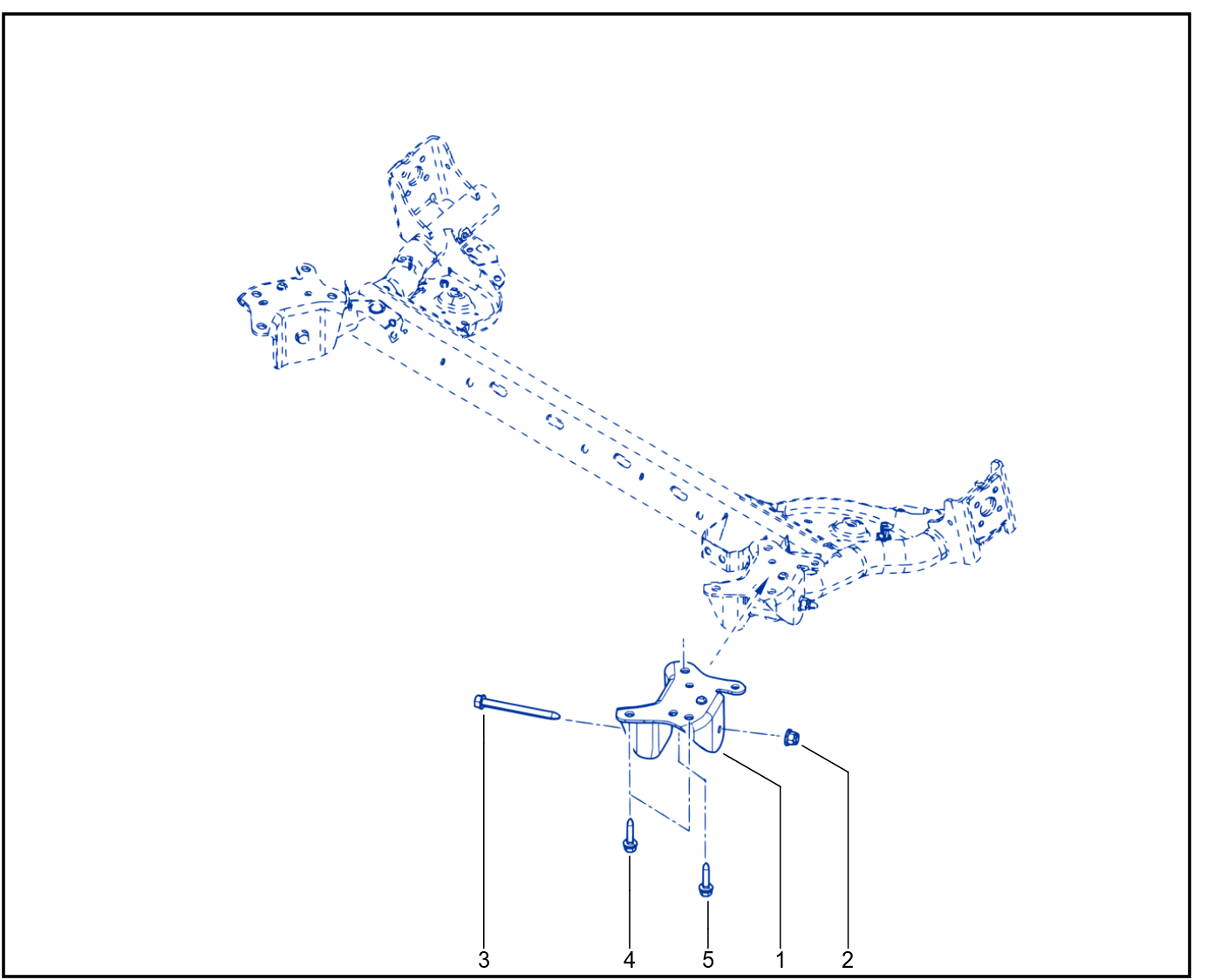 Rear Axle Component - 01051470