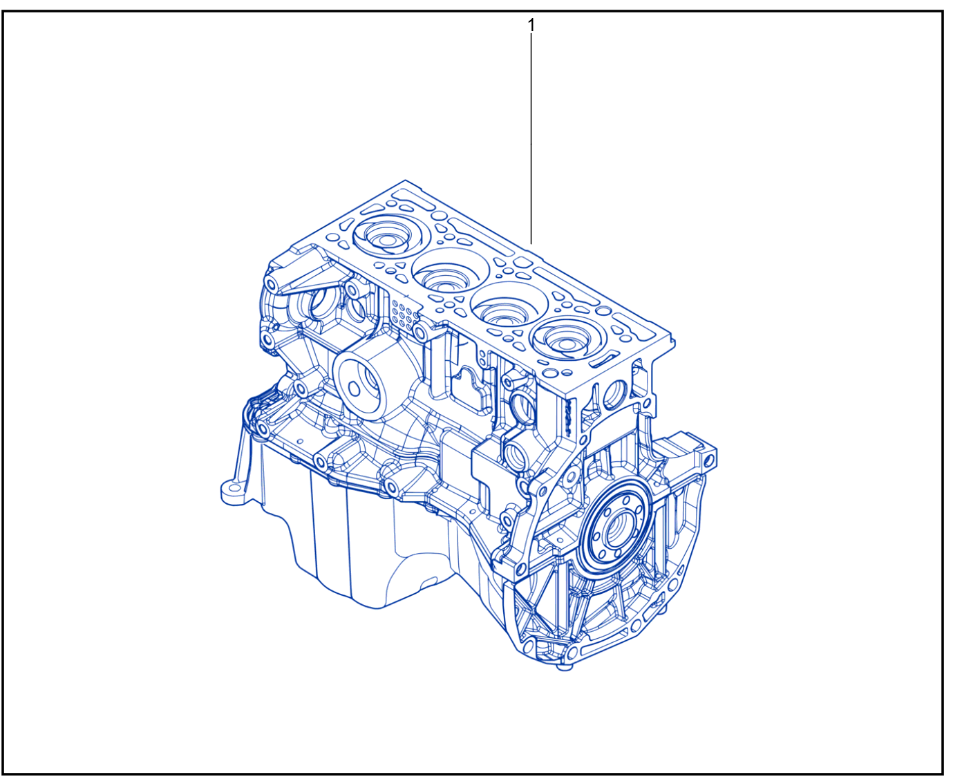 Cylinder Block - 01051740